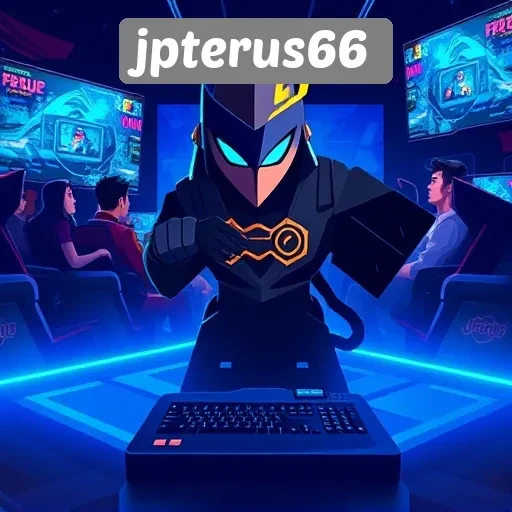 jpterus66 dan Komunitas Gamer Indonesia yang Berkembang